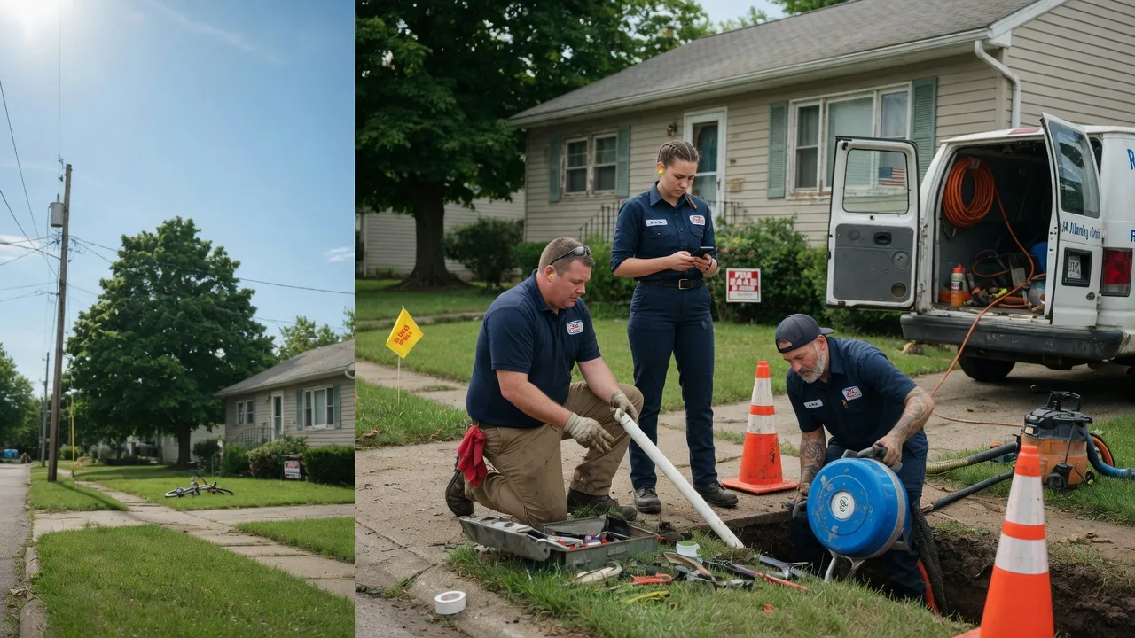 Sewer Line Repair in Greenfield Center, NY near me